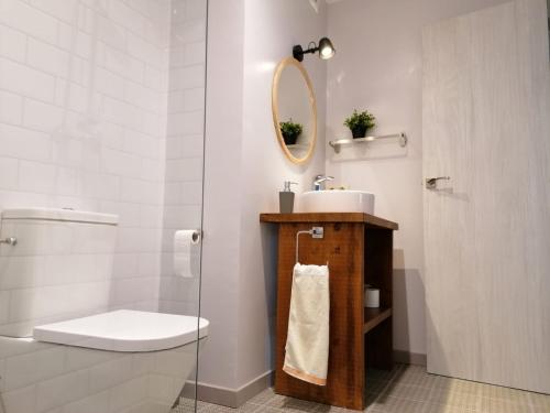 Kúpeľňa v ubytovaní Casa Pauet d'Escalarre