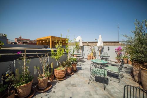 Imagen de la galería de Riad Le Petit Joyau, en Marrakech