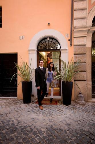 Hosté ubytování Gigli D'Oro Suite