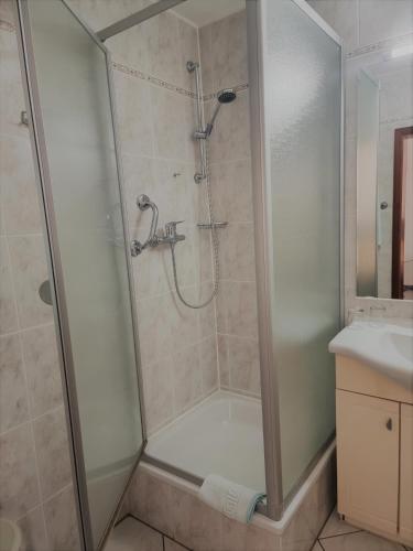 Ένα μπάνιο στο Hotel Kurhaus Uhlenberg