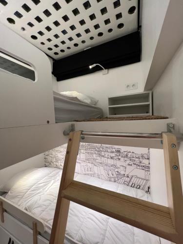 THE PALM central Paris - Comfort and air conditioning in the 9th