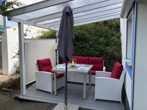 Posezení v ubytování VIP Appartement