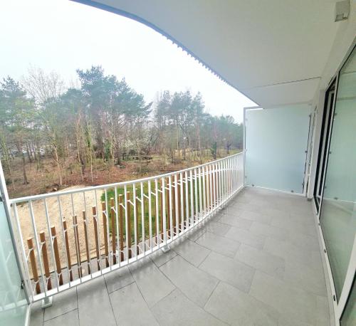 Balkón nebo terasa v ubytování Adonis Beach