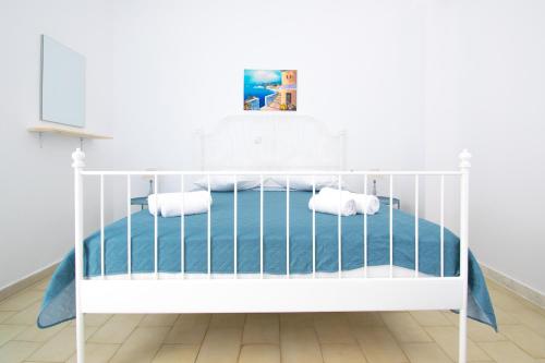 Postel nebo postele na pokoji v ubytování CHAMBRE BLANCHE