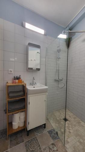 Ένα μπάνιο στο Cristianmar, Los Cristianos
