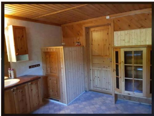 Dapur atau dapur kecil di Graceland Norway