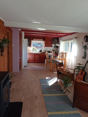 Dapur atau dapur kecil di Graceland Norway