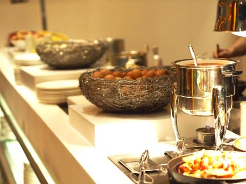 Essen im Aparthotel oder in der Nähe