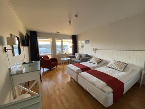 Gallery image of Nordby Hotell in Lervik