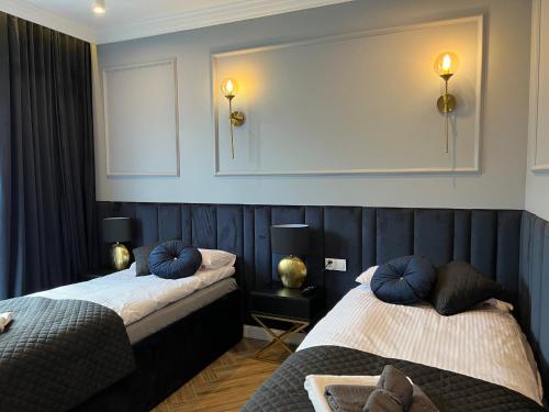 Family & Business Sauna Apartments No19 Leśny nad Zalewem Cedzyna Unikat -3 Bedroom with Private Sauna, Bath with Hydromassage, Terrace, Garage, Catering Options