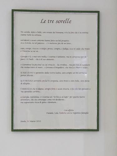 Foto dalla galleria di Affittacamere le Tre Sorelle a Sirolo
