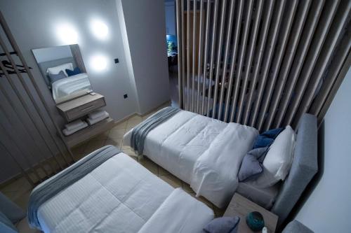 Postel nebo postele na pokoji v ubytování Elite and Style