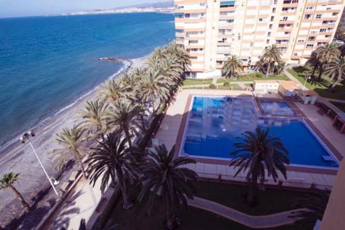 A view of the pool at Bow Sea Apartment or nearby