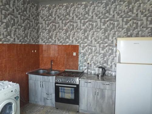 Kuchyň nebo kuchyňský kout v ubytování sweethouse