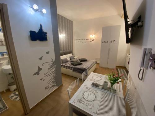 A bathroom at Residence Emozioni Ortigia