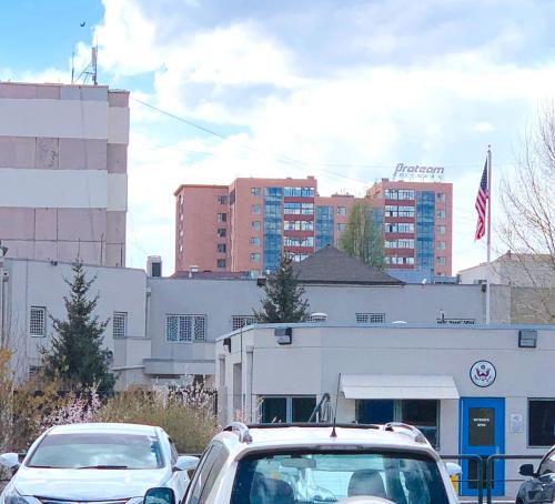 Budova, kde se apartmán nachází