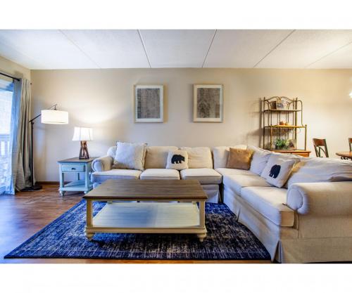 Cozy Bear Condo with Indoor Fireplace – Photos 3