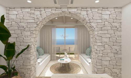 Φωτογραφία από το άλμπουμ του Byblos Aqua-The Sea Front Luxury Villa στη Σκάλα Σωτήρος