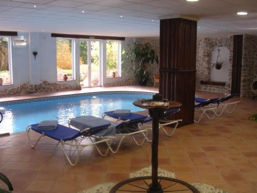 Bazén v ubytování Hotel Villa Lehmi nebo v jeho okolí