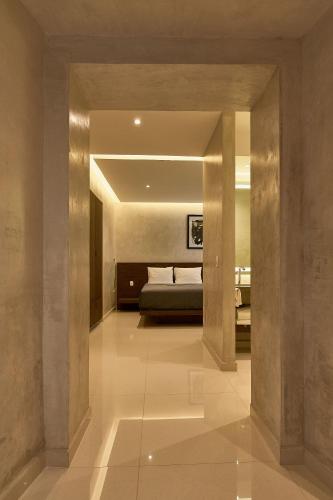Кровать или кровати в номере Casa Quiote Hotel Boutique City Center based - Adults Only