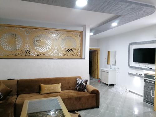 Una cocina o cocineta en Zom appartement