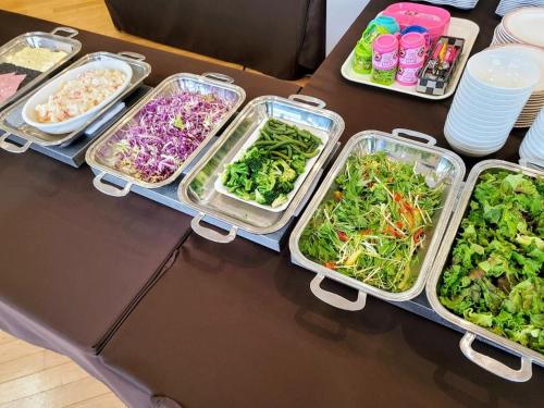 Makanan di atau berdekatan hotel
