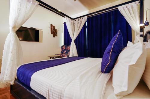 Gulta vai gultas numurā naktsmītnē Hotel Sagarmatha