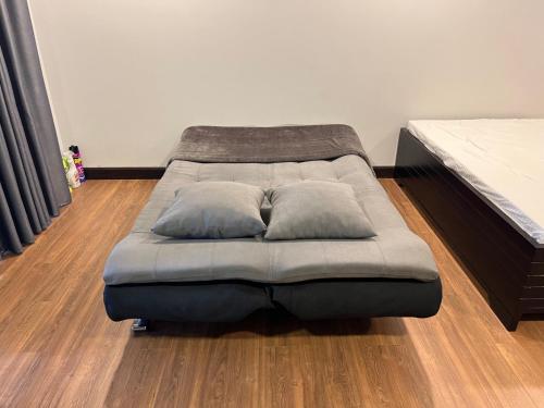 Cama ou camas em um quarto em Coconut Garden Đồng Tháp