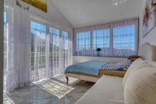 Ένα ή περισσότερα κρεβάτια σε δωμάτιο στο Adriatic paradise