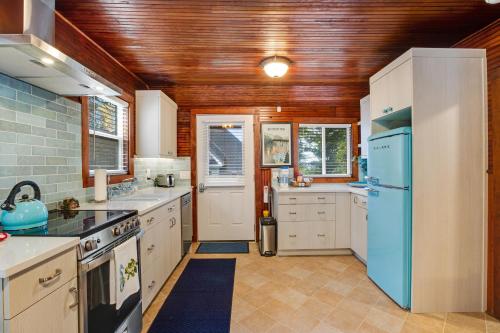Η κουζίνα ή μικρή κουζίνα στο Diamond Sunset Hideaway