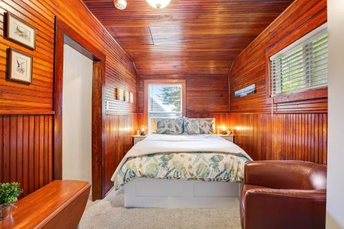 Ένα ή περισσότερα κρεβάτια σε δωμάτιο στο Diamond Sunset Hideaway