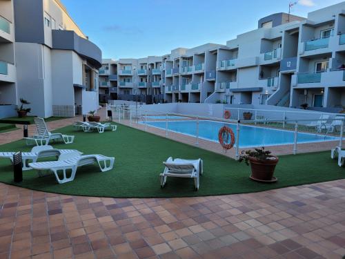 Beautiful, modern apartment in sunny Corralejo