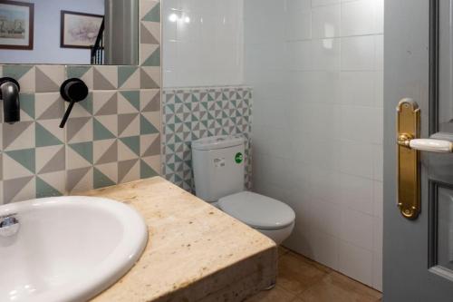 A bathroom at la Alhábega