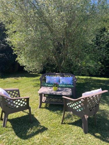 Zahrada ubytování Galicia Getaway - A Casa dos Cancelos