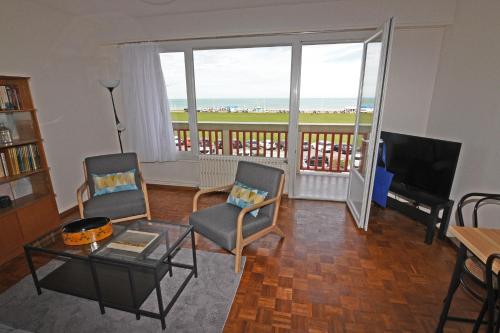 Le Dieppe Plage appartement Vue Mer