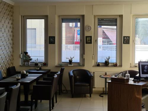 Posezení v ubytování Hotel Cara Vita Cologne