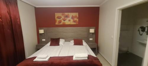 Postel nebo postele na pokoji v ubytování Hotel Cara Vita Cologne