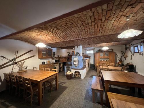Restaurace v ubytování Penzion u Königsmarků Vrchlabí