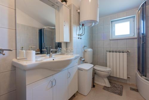 Koupelna v ubytování Apartment Villa Sea Star