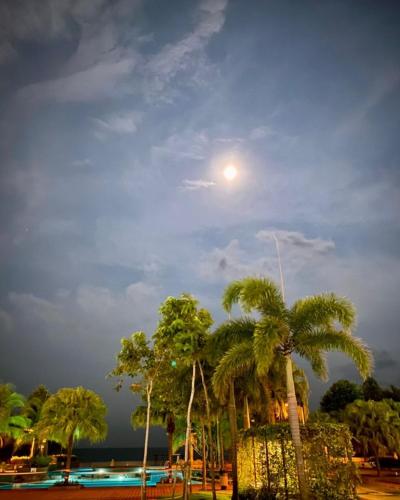 Bazén v ubytování D'Sunset Beach Homestay TimurBay Seafront KUANTAN nebo v jeho okolí
