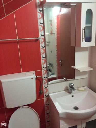 Un baño de Apartmani Malina 3