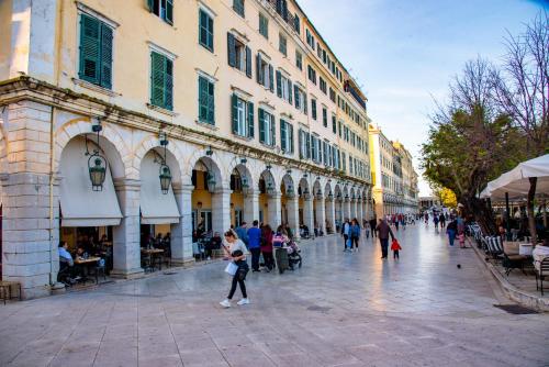 Hosté ubytování Valentino Luxury Studio in the Heart of Corfu Town