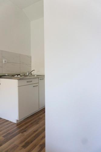 Kuchyň nebo kuchyňský kout v ubytování Apartmani Matej