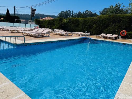 Hotel Susuquiの敷地内または近くにあるプール