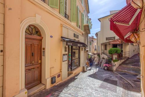 Style in Cannes-Beautiful Apt-5 mins stroll to Festival-Beach-Port