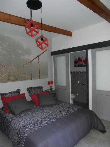 Chambre sur jardin secret - Avignon Centre - Climatisée