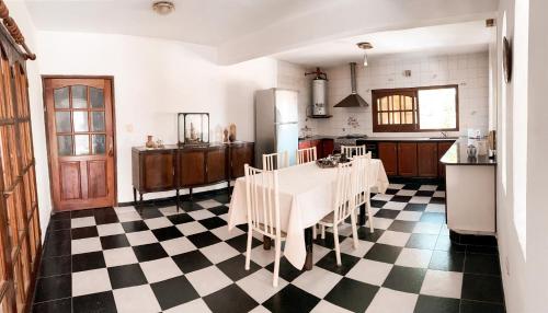 Η κουζίνα ή μικρή κουζίνα στο Casa Moreno