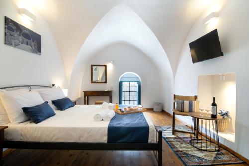 Postel nebo postele na pokoji v ubytování DELION VIEW HOTEL