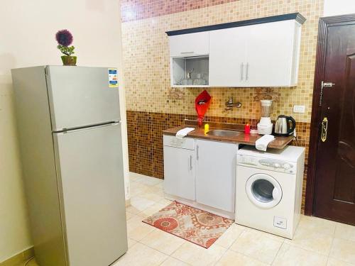 Köök või kööginurk majutusasutuses Charbel apartments