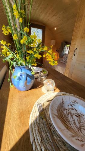 Fotografie z fotogalerie ubytování Gîte de la Roulotte de l'Epine v destinaci Dallon